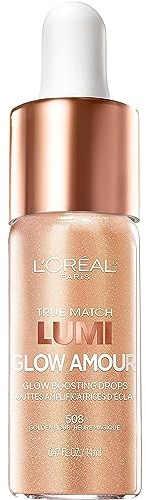 L'ORÉAL True Match Lumi Glow Amour Glow Boosting Drops 508 GOLDEN HOUR