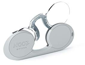 Nooz Optics Unisex ärmellose Lesebrille - Schlanke & leichte lesebrille für Damen & Herren mit kompaktem Etui - Erhältlich in verschiedenen Dioptrienstärken & Farben, Ovale