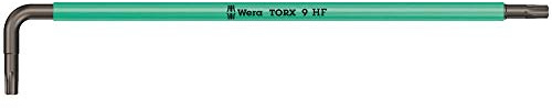 Wera 05024472001 967 SXL TORX® HF Winkelschlüssel Multicolour mit Haltefunktion, lang, TX 9 x 101 mm