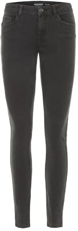 VERO MODA Womens Jeans Dark Grey Denim 33W / 34L