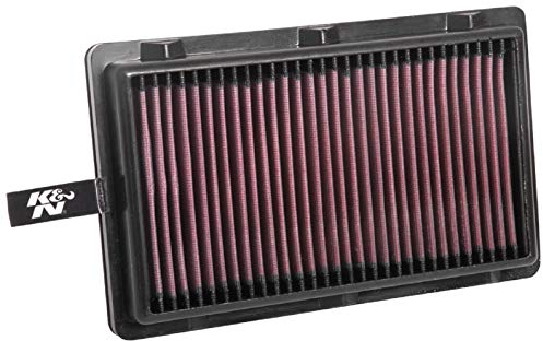 K&N Filtro aria motore: ad alte prestazioni, premium, lavabile, filtro di ricambio: compatibile con Hyundai 2015-2019 (Tucson, Sportage), 33-3125