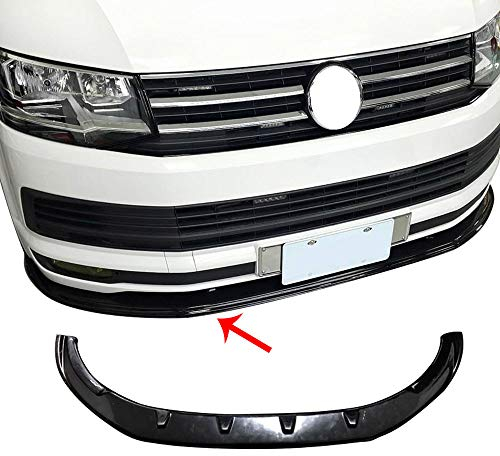 Heckspoiler Heckflügel kompatibel mit VW T6 Transporter 2015-2019 | Auto Spoiler Kofferraumspoiler ABS-Hartkunststoff Hinten Schwarz 1 TLG