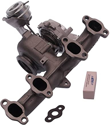 BESTPRICE 1x Turbolader, Kompatibel mit A udi A3, SEAT ALTEA, LEON, TOLEDO, SKODA OCTAVIA 2, SUPERB 2 Kombi (3T5), VW CADDY, EOS, GOLF PLUS 5, GOLF 5, JETTA, PASSAT B6, TOURAN (1T1. 1T2)