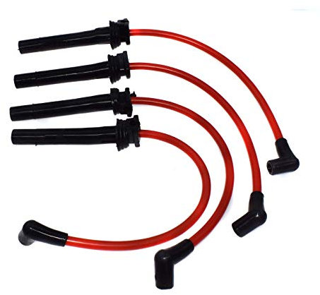 Set di cavi per candela di accensione R50 R53, 10,2 mm, 12127513032, per BMW Mini Cooper 2002 2003 2004 2005 2006 sovralimentato, 1,6 l
