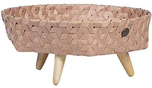 Handed By Korb Pflanzen Aufbewahrungs Ständer Dimensional Copper Blush Holz