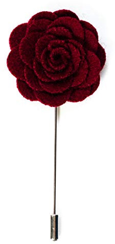 Herren Brosche/Ansteckblume/Hochzeitsbrosche/Blumenbrosche/Anstecknadel/Reversnadel, Gentleman (1)
