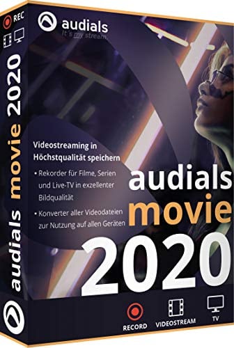 Audials Movie 2020 (Code in a Box)