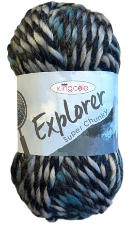 King Cole Explorer Super Chunky 100g (4300 Scott)