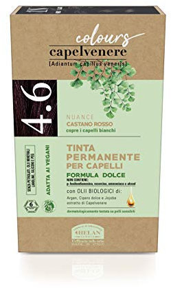 Capelvenere Colours 4.6 Castaño rojizo 1 unidad