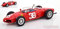Scale Modell KOMPATIBEL MIT Ferrari 156 F1 SHARKNOSE Phil Hill 1961 N.38 3rd Monaco GP 1:18 CMC CMR169