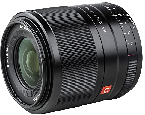 VILTROX 23mm F1.4 XF STM Auto Focus APS-C Obiettivo Lente per Fujifilm Fuji X-Mount Camera X-T3 X-T2 X-T30 X-T20 X-PRO2 X-H1 X-A5