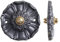 Assorted Collections Iron Doorbell – Push Button – Flower Design – Hardware – Electric-Bell – Vintage Look – Antique – Two Wired – Easy Installation