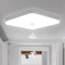 30W Led Deckenlampen mit Bewegungsmelder Innen, 25 cm Deckenleuchten Kaltweiß 6500K Deckenbeleuchtung, IP56 Wasserdicht für Flur Treppenhaus Diele, Ceiling Light Motion Sensor