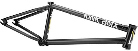 Kink Bikes Crosscut BMX Rahmen | schwarz | mit (schraubbar) | 21.0