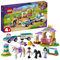 LEGO Friends Horse Training and Trailer 41441 Building Kit Friends Stephanie and Emma and 2 Animals; New 2021 (148 Pieces)