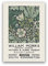 Bilder,Poster,Gemälde,William Morris Leinwanddruck Das Ausstellungsplakat des Victoria and Albert Museum Plakat Im Londoner Jugendstil Wanddekoration, Poster Art Deco,Wanddeko - 50X70Cm