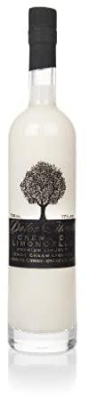 Crème de Limoncello Liqueur 700ml - Dolce Cilento Crème de Citron Liqueur Italienne