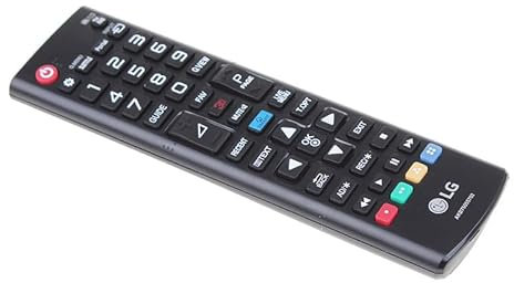 LG Télécommande 170x47 mm Télévision MKJ32022835, AKB75055702 Télévision MKJ32022835, AKB75055702