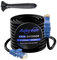 Adoreen Cable Ethernet Cat 6 para exteriores de 100 pies, color negro, cable de red de Internet largo de alta velocidad para cámara POE Cat 5 5e RJ45 LAN, resistente al agua, entierro directo + 25