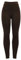 Ladies Thick Winter Thermal Leggings Fleece Lined Warm High Waist Size UK 16-22 (Chocolate, 16)