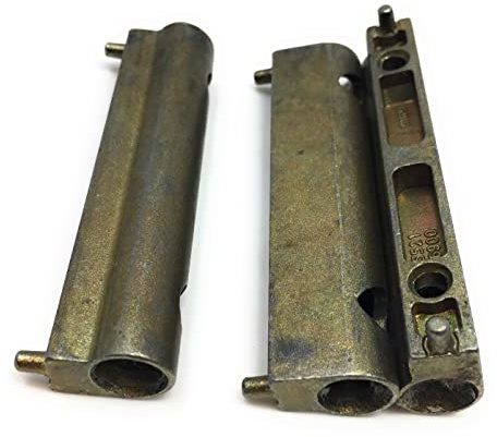 Eckband 74 mm lang Band bauähnlich Ersatz passend für foto ww wl abus schüring tacco und ähnliche beschlägen