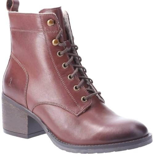 Hush Puppies Female Harriet Boot, Brown, 4