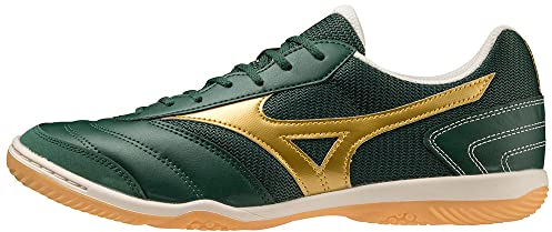 Mizuno Unisex MRL SALA Club IN Futsal-Schuh, Pineneedle/MP Gold, 43 EU
