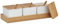 Relaxdays Pots à épices, Lot de 3, bocaux, cuillère et Couvercle, Plastique, Bambou, sucrier sur Plateau, Cuisine, Blanc