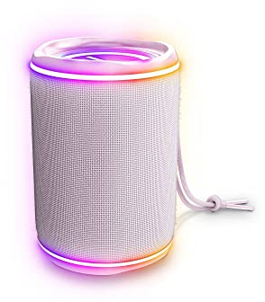 Energy Sistem Urban Box Pink Supernova (Altavoces Portátiles Estéreo de16 W, LED Lights, Bluetooth, USB/microSD, TWS, Audio-In) - Rosa