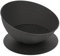 Brasero incliné sur Disque Noir