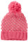 United Colors of Benetton Mädchen Strickmütze 115hqa00q Beanie-Mütze, Fuchsia 858, M