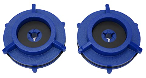 Öffner, Professionelle Nab-Hub-Adapter, Abschließbar, Standard, 1 Paar, Perfekte Passform für Reel-Tonbandgerät-Zubehör (Blau)