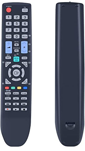 TCNOUMT BN59-00939A Telecomando di ricambio compatibile per Samsung LCD LED TV LE32B550 LE32B551 LE32B553 LE37B550 LE37B551 LE40B550 LE40B620 LE46B620 LE52B620 LE40 LE40B620B620B620B620 20R3W. XXC