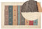 Gabbeh Teppich beige / bunt 140 x 200 cm Hochflor mit Muster weich handgetuftet Sarilar