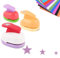 Stanzer Stern 3 Stück Stanzer Motivstanzer Sterne Papierstanzer Motivlocher Stanzer Set Ausstanzer Motiv-Locher für Geschenkanhänger, Basteln, Scrapbooking, Fotos, Grußkarten,9mm 16mm 25m