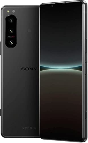 Sony 2022 Xperia 5 IV, 128 GB, Schwarz (Generalüberholt)