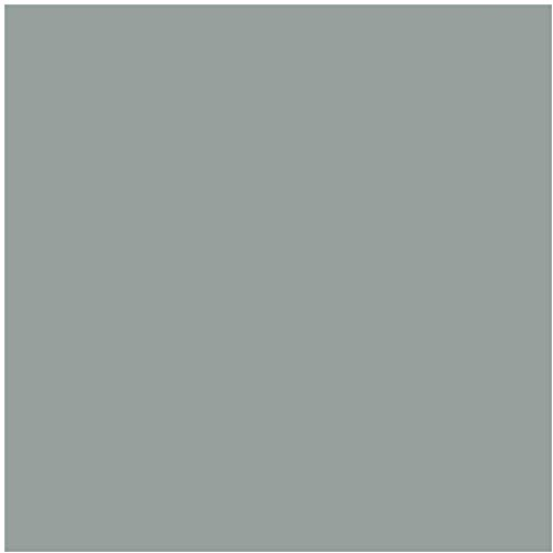 Wallario Glasplatte, Schutzplatte 55 x 55 cm - geeignet für IKEA Lack Tisch, für Beistelltisch/Couchtisch, Grau