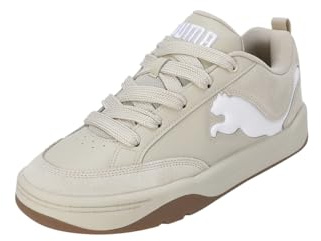 Puma Park Lifestyle SD, Unisex Sneaker, Putty-Puma White,