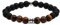 Stier 12 Sternzeichen 8 Mm Tigerauge Steinperlen Armbänder – Vintage Elastische Sternbild-Horoskop-Armbänder, Widder Stier Zwillinge Krebs Löwe Sternbild-Armband Für Männer Frauen Schmuck, Stier