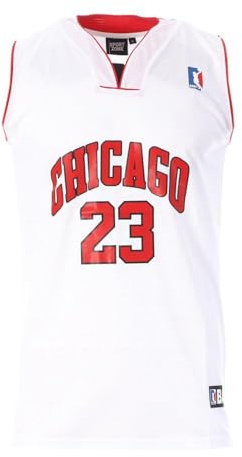Sport Zone Chicago 23 Men's Basketball Jersey White