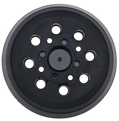 The Lord of the Tools 5 Inch 125mm 8 Hole Sanding Disc Backing Pad Compatible with Bosch PEX 300/400 AE Eccentric Sanding Machine Power Tool Accessories