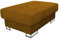 Mirjan24 Polsterhocker Cotere Cord, Hocker, Sofahocker, Moderner Sitzhocker, Sitzbank, Pouf, Fußbank, Farbauswahl (Poso 01)