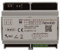 NEWLAB PUSH-230V-1KW, Led Dimmer Taglio di Fase, Ingresso Push Pulsante N.O., Montaggio Su Barra DIN, 110V 220V Max 1000W, Made In Italy