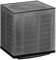 PATIKIL Air Conditioner Cover, 35.4x35.4x39.4 All Seasons Air Conditioning Cover Mesh Outdoor AC Unit Covers for Outside Units Protect from Leaves, Black