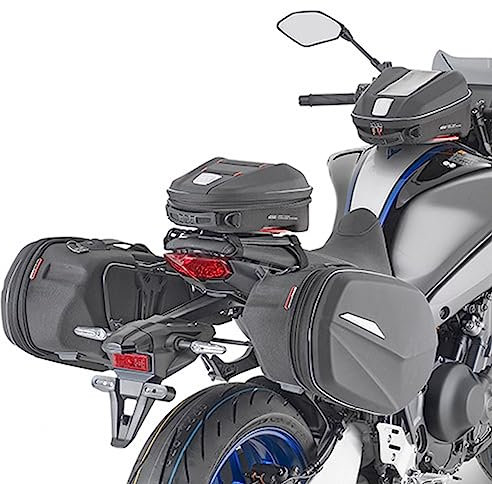givi te2156 abstandshalter satteltaschen kompatibel mit yamaha mt-09 / sp 2021 2022 mototopgun