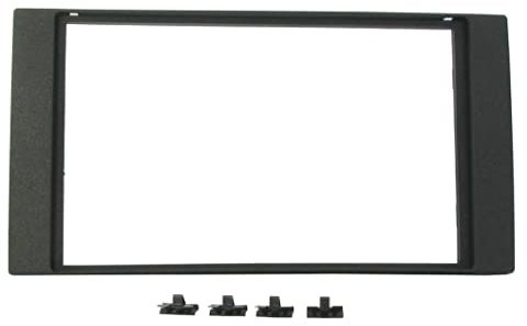 Motorguard Double Din Car Cd Radio Stereo Headunit Fascia Facia Surround Panel for Ford Fiesta Focus C-Max S-Max Fusion Galaxy Transit