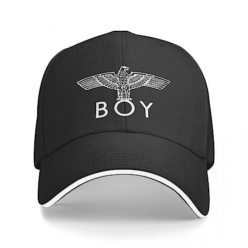OAKITA Basecap Boy London Cap Baseballkappe Visor Elegante Damenhüte Herren