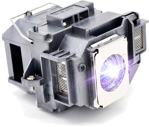 iReijomoi Replacement Lamp V13H010L54/V13H010L58 Bulb with Housing for EPSON ELPLP54/ELPLP58 PowerLite Home Cinema 705HD EX31 EX51 EX71 H309A EB-S7 EX3200 EX5200 EX7200 EB-S10 EX2200 Projectors