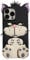 Unichthy Compatible with iPhone 13 Case for Kids 3D Cartoon Soft Silicone Cover, |Cute Claw Kickstand| Animal Character Funny Shockproof Rubber Protective Shell Case Naughty Cats for iPhone 13