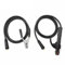 300A Earth Terminal Rod Welding Cable for MMA ARC Welding Inverter Machine Welding Machine Ground Clamp (16 Feet/5 m)